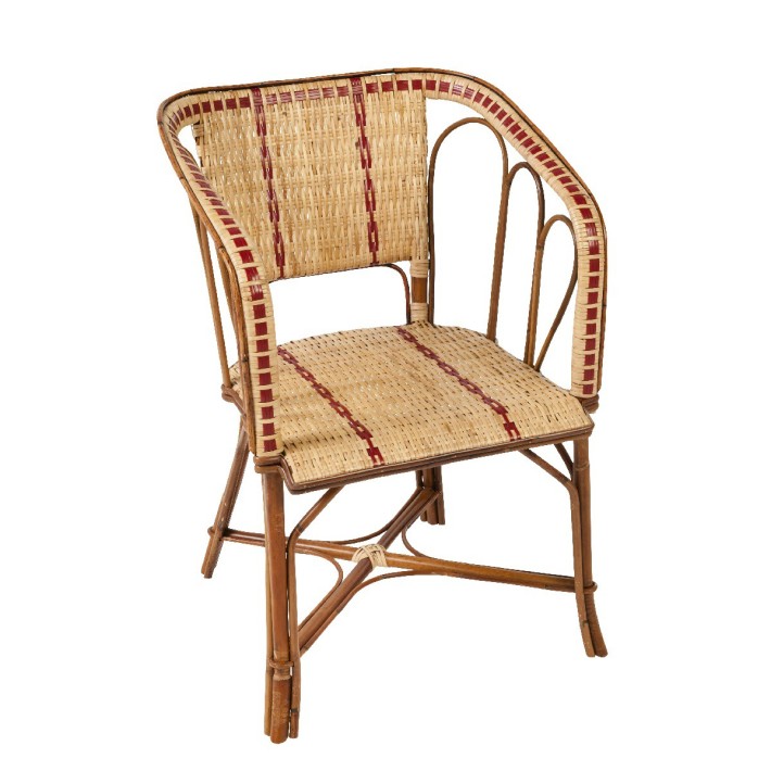 FAUTEUIL BAS DOSSIER GRAND PERE