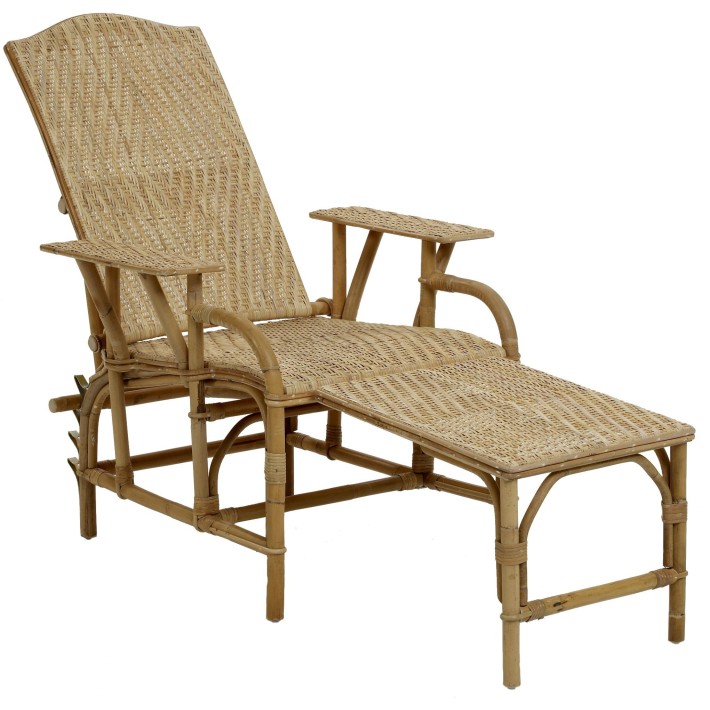 CHAISE LONGUE GRAND MERE naturel