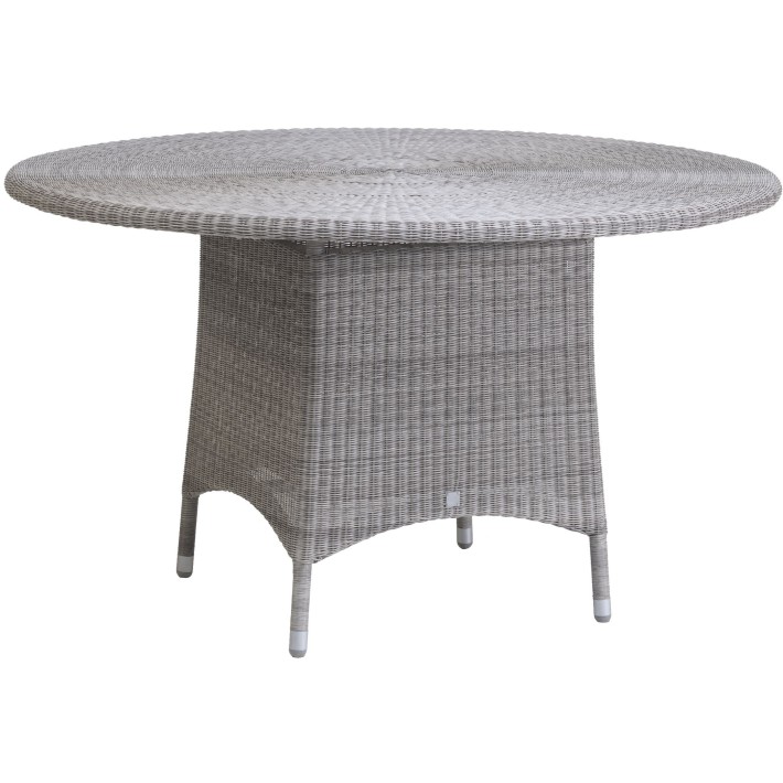 Table de jardin galet Cigale diam. 130