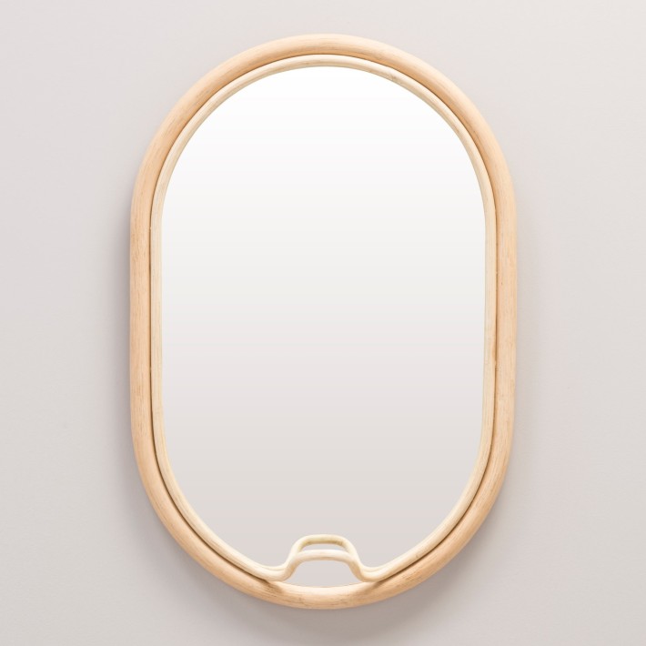 Miroir LASSO ovale