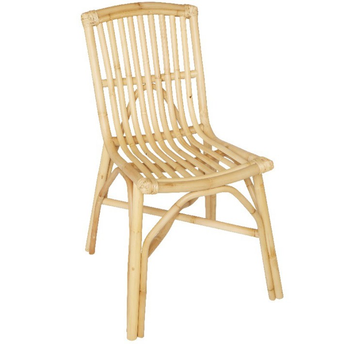 chaise en rotin Magalie de chez Kok Maison