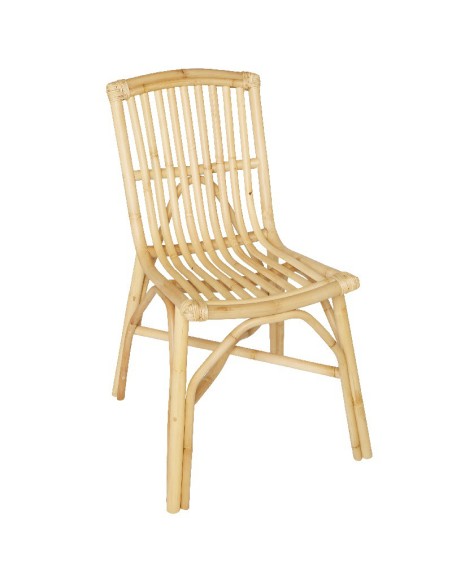 chaise en rotin Magalie de chez Kok Maison