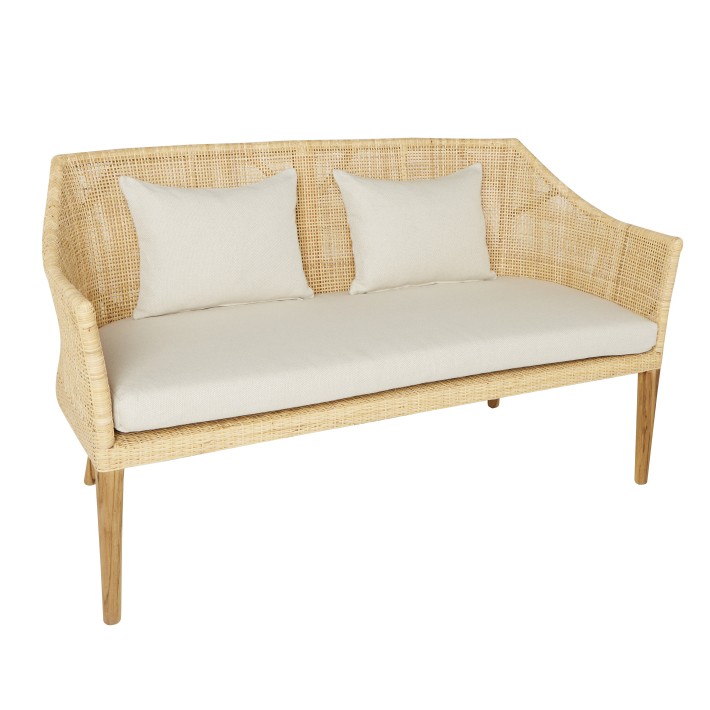 Saigon sofa in rattan