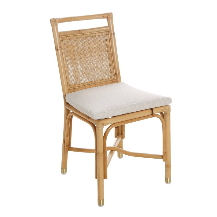 Riviera rattan dining chair lin