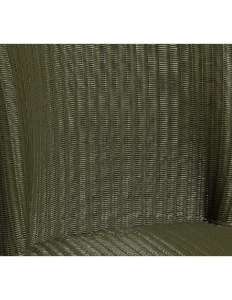 Echantillon Lloyd Loom : vert bronze