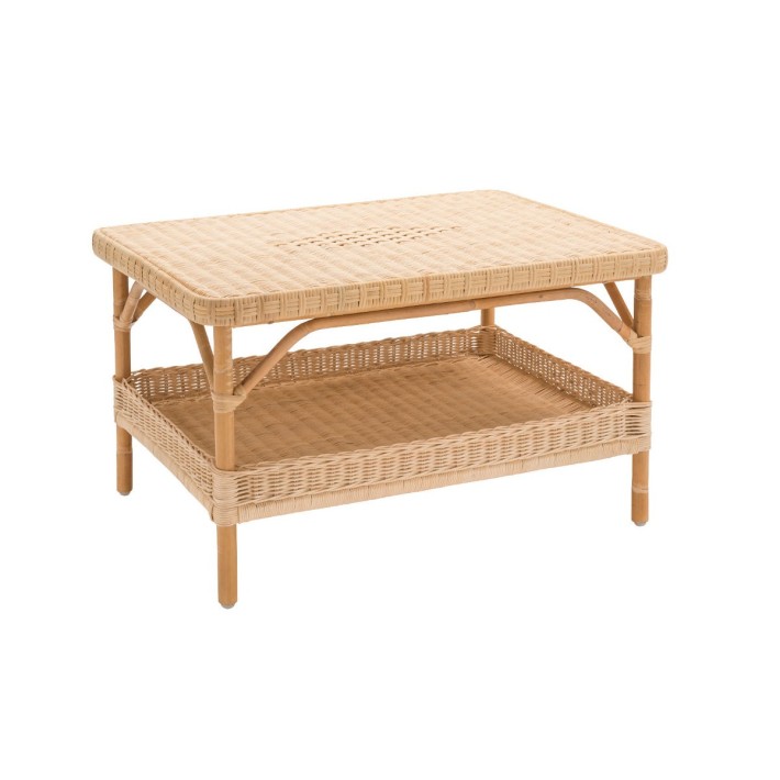 Nanatucket rattan coffee table rectangular