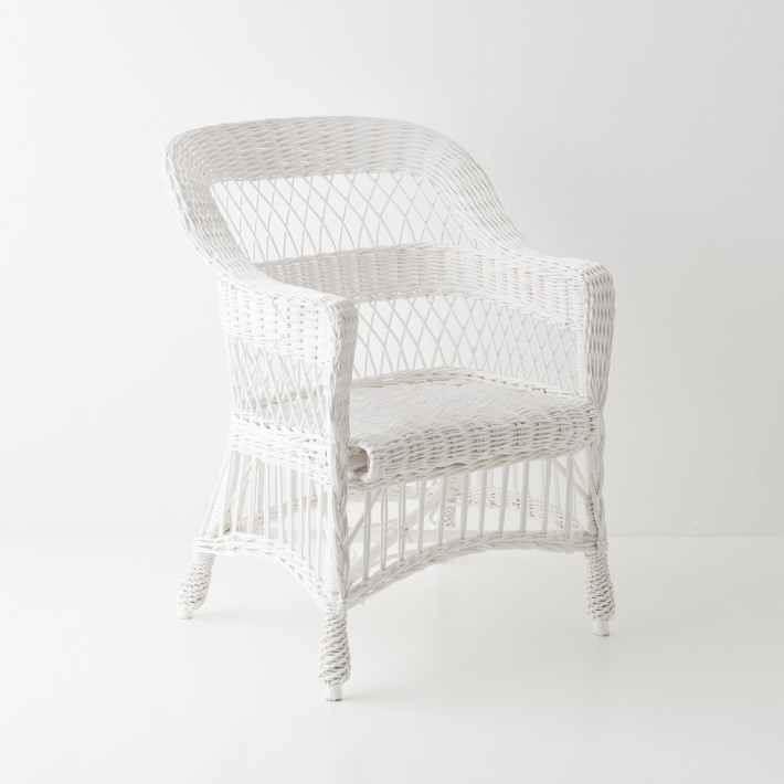 Willow armchair Lora without cushion