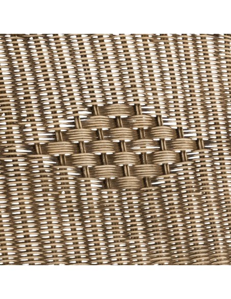 Marlène rattan armchair