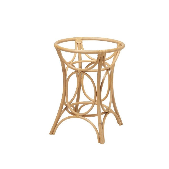 rattan dining armchair Gingko Bulles