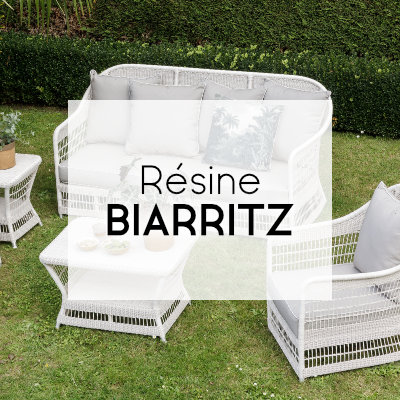 garden furniture Biarritz