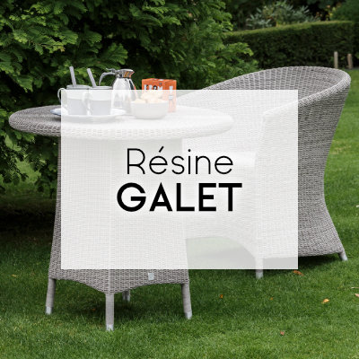 garden furniture Galet