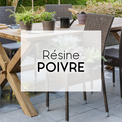 garden furniture Poivre