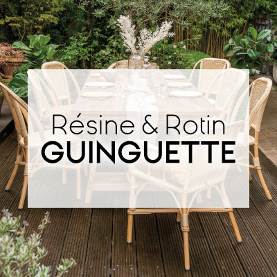 garden furniture Guinguette