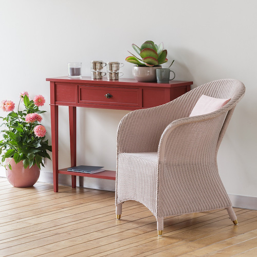 Sidonie Lloyd Loom armchair by KOK Maison