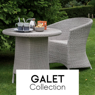 Galet garden furniture